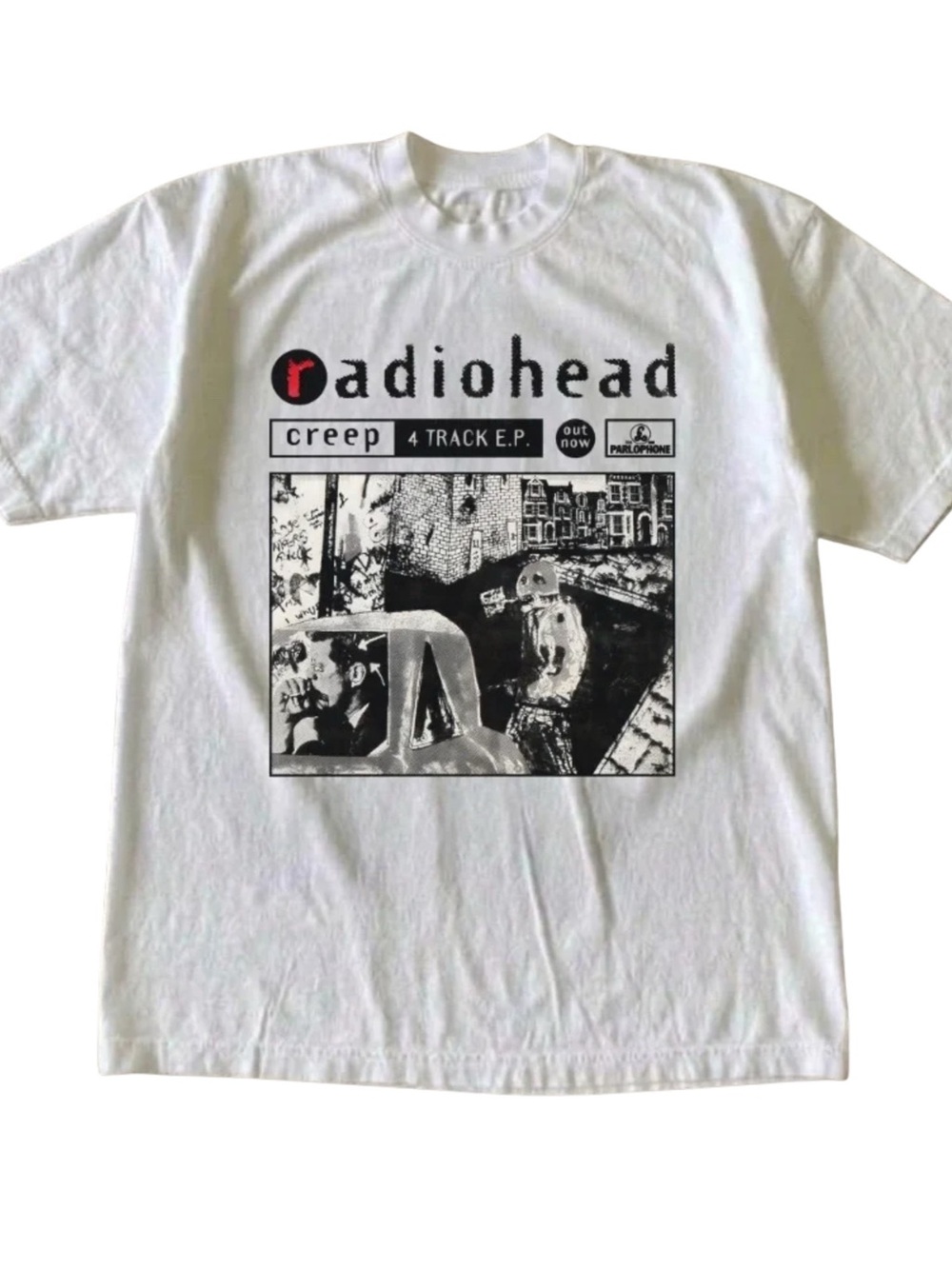 Creep Graphic Tee - Gift For Him And For Her
